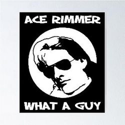 Red Design Dwarfs Ace Rimmer What A Guy Poster