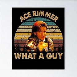 Ace Rimmer a Guy Funny Comedy Sitcom Dwarfs Poster