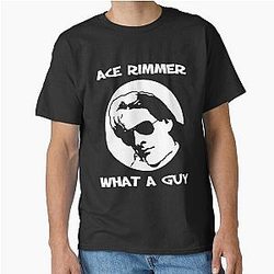 Red Design Dwarfs Film Ace Rimmer What A Guy Classic T-Shirt