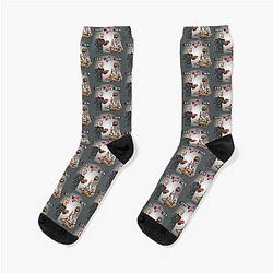 Guess Who's Back Ace Rimmer, Smoke Me A Kipper Socks