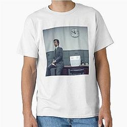 Severance TV Show Adam Scott Classic T-Shirt
