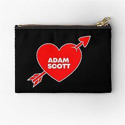 In Love with Adam Scott Pouch