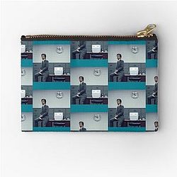 Severance TV show Adam Scott with Zipper Pouch