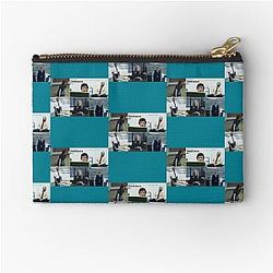 Severance Thriller TV Series 2022 Adam Scott Zipper Pouch