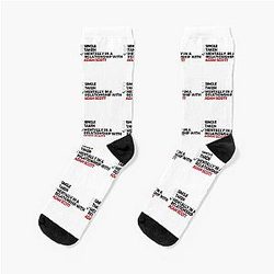 Mentally in a relationship with Adam Scott Socks