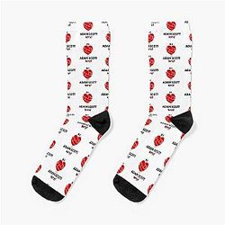 In a Relationship with Adam Scott Sorry Socks