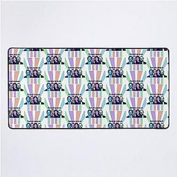 Adam Scott and Britt Lower Fan Works Desk Mat