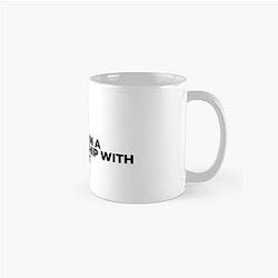 Mentally in a Relationship with Adam Scott Classic Mug