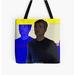 Adam Scott All Over Print Tote Bag