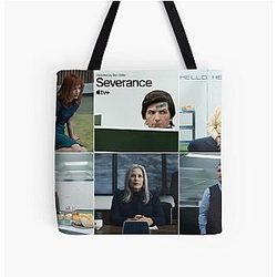 Severance Thriller Tv Series 2022 Adam Scott Tote Bag