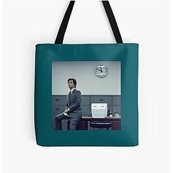 Severance TV show Adam Scott All Over Print Tote Bag