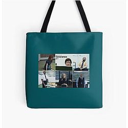 Severance Thriller TV Series 2022 Adam Scott All Over Print Tote Bag