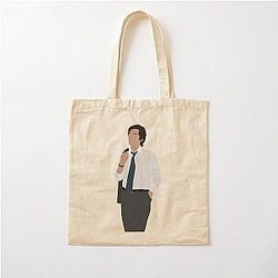 Mark Scot Severance - Adam Scott Cotton tote bag
