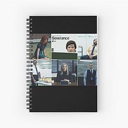 Severance Thriller TV Series 2022 Adam Scott Spiral