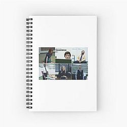 Severance Thriller TV Series 2022 Adam Scott Notebook
