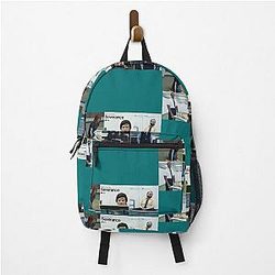 Severance Thriller TV Series 2022 Adam Scott Backpack