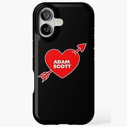 In Love with Adam Scott Tough Case
