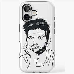 Adam Scott iPhone Tough Case