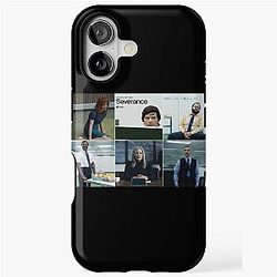 Severance Thriller TV Series 2022 Adam Scott iPhone Case