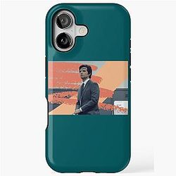 Severance TV Series with Adam Scott iPhone Case