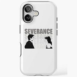 Severance Series featuring Adam Scott and Britt Lower iPhone Tough Case