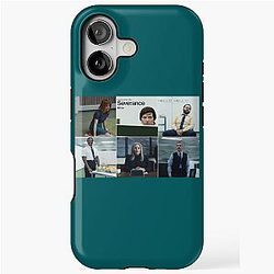 Severance Thriller TV Series 2022 Adam Scott iPhone Tough Case