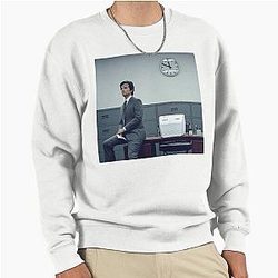 Severance TV Show Adam Scott Pullover Sweatshirt