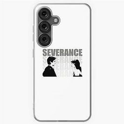 Severance Series Adam Scott and Britt Lower Samsung Galaxy Soft Case