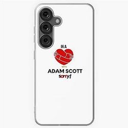 In a Relationship with Adam Scott Samsung Galaxy Soft Case