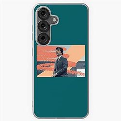 Severance TV Series Adam Scott Samsung Galaxy Soft Case