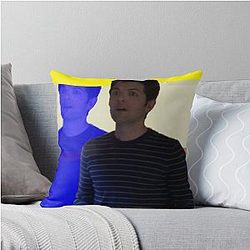 Adam Scott Throw Pillow