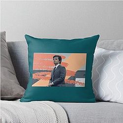 Severance TV Series Adam Scott Throw Pillow