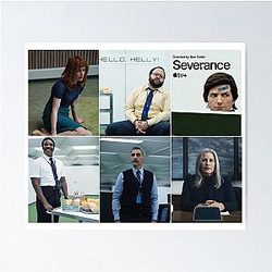 Severance Thriller TV Series 2022 Adam Scott