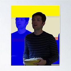 Adam Scott Poster