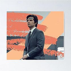 Severance TV Series Adam Scott Poster