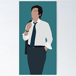 Mark Scout Severance Adam Scott Poster
