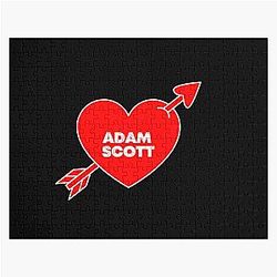 In Love with Adam Scott Puzzle