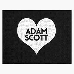 Love Adam Scott Jigsaw Puzzle