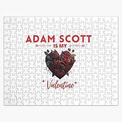 Adam Scott is my Valentine Jigsaw Puzzle