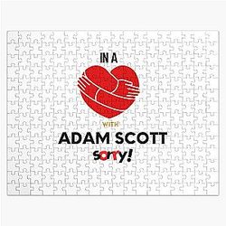 In A Relationship with Adam Scott Sorry Jigsaw Puzzle