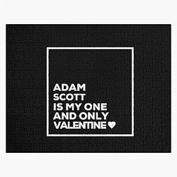 Adam Scott is my one Valentine jigsaw puzzle