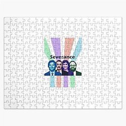 Adam Scott and Britt Lower Fan Works Jigsaw Puzzle