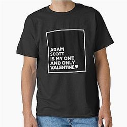 Adam Scott is my one Valentine Classic T-Shirt