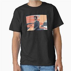 Severance TV Series Adam Scott Classic T-Shirt