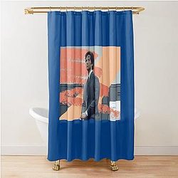 Severance TV Series Adam Scott Shower Curtain