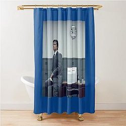 Severance TV show Adam Scott Shower Curtain