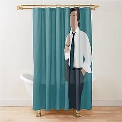 Mark Scott Severance Adam Scott Shower Curtain
