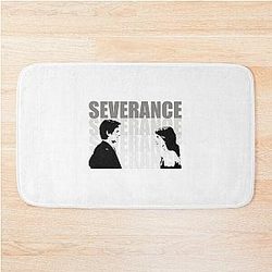 Severance Series Adam Scott and Britt Lower Bath Mat