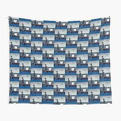 Severance TV Series Adam Scott Tapestry