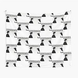 Severance series Adam Scott and Britt Lower Tapestry